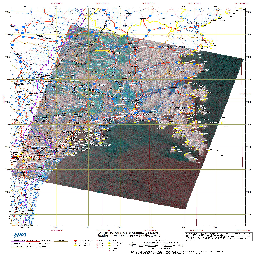 災害速報図関連プロダクト一式のブラウズ画像